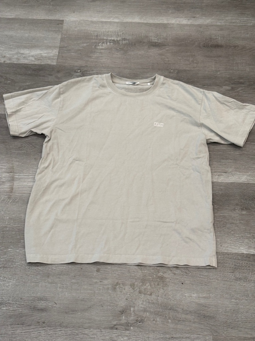 KITH LAX Tee Mens M Concrete Short Sleeve Cotton Graphic